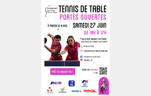 Portes ouvertes 2026-27