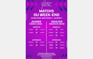 Matchs Phase 2 J7
