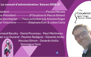 conseil d’administration 2026-27