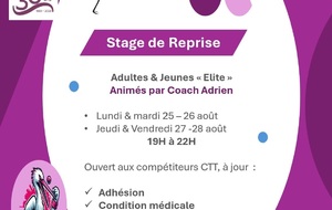 Remise en forme 2026-27
