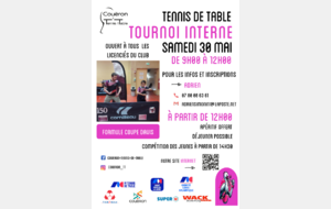 Tournoi jeunes &amp; adultes