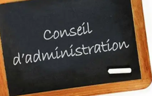 Conseil d'administration
