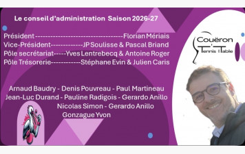 conseil d’administration 2026-27