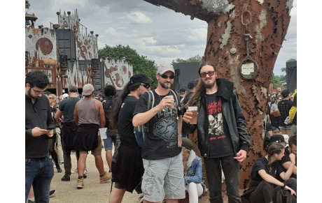 Le CTT est partout, même au Hellfest 🤘