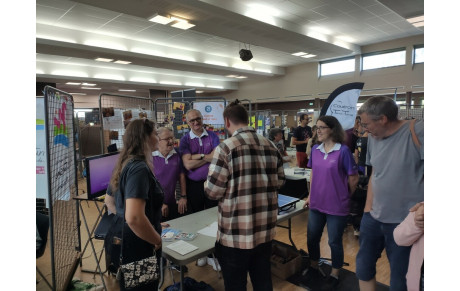 Le CTT au forum des associations 