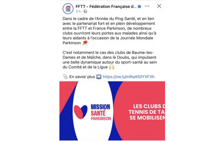 Parkinson et Ping