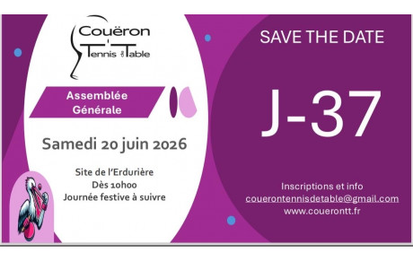 Assemblée Générale 2026