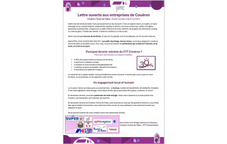 Partenaires mécènes du CTT