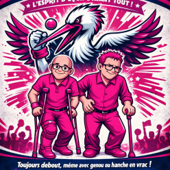 Les estropiés du Pôle Secrétariat