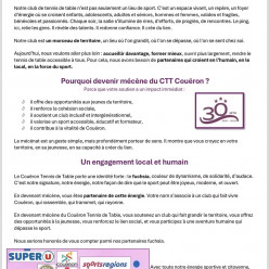 Partenaires mécènes du CTT
