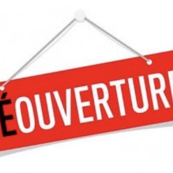 Réouverture estivale de la salle